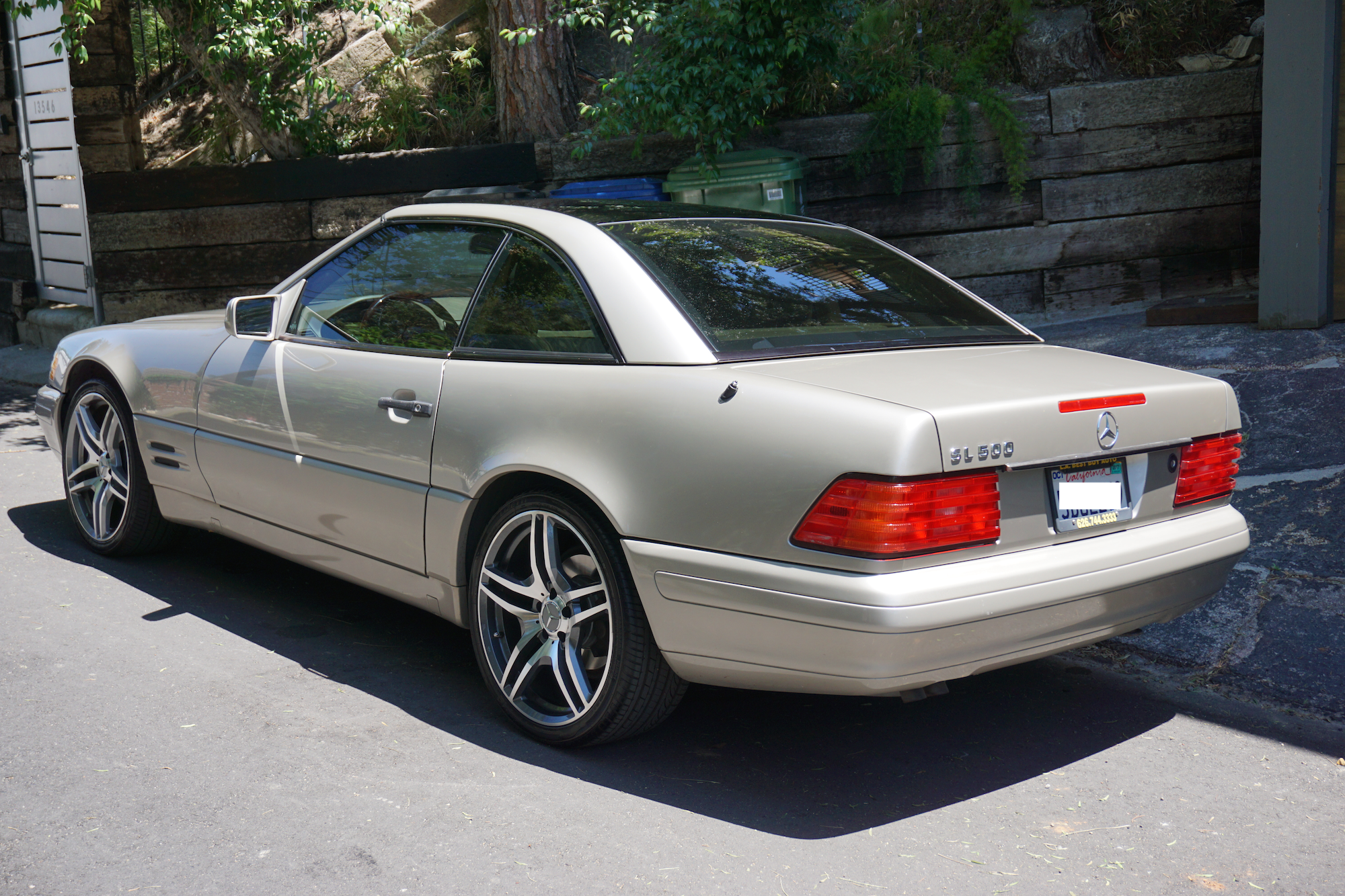 Мерседес SL 500 r129