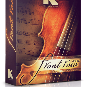 front row violins kirk hunter studios