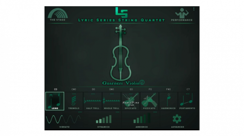 Lyric Series String Quintet